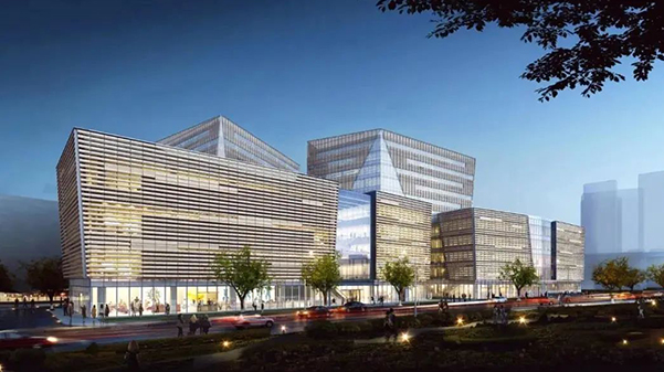 報！格瑞特參與的上海長寧新地標-凱橋文化廣場即將面世