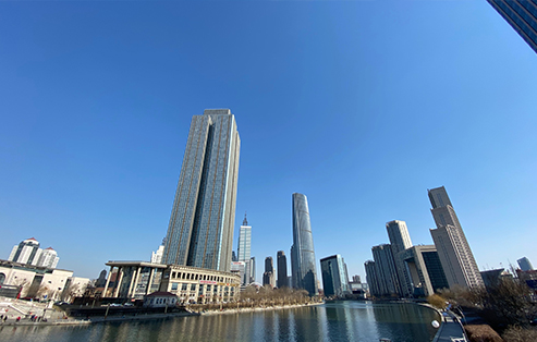 天津濱海新區(qū)中新生態(tài)城