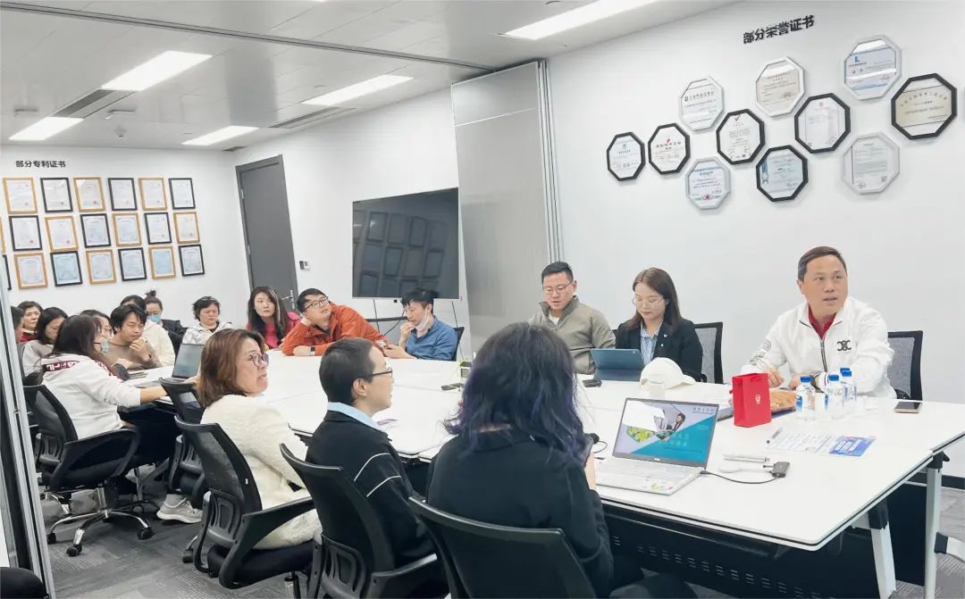 關(guān)注職場“腸”態(tài)，守護(hù)員工健康——上海格瑞特特邀消化內(nèi)科專家公益系列講座（4）(圖2)