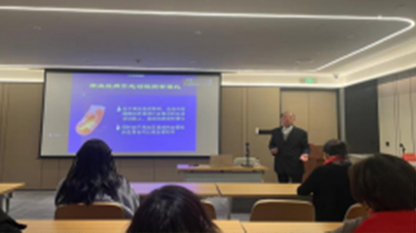關愛員工健康，彰顯企業(yè)擔當——上海格瑞特邀心內科專家健康講座(圖1)