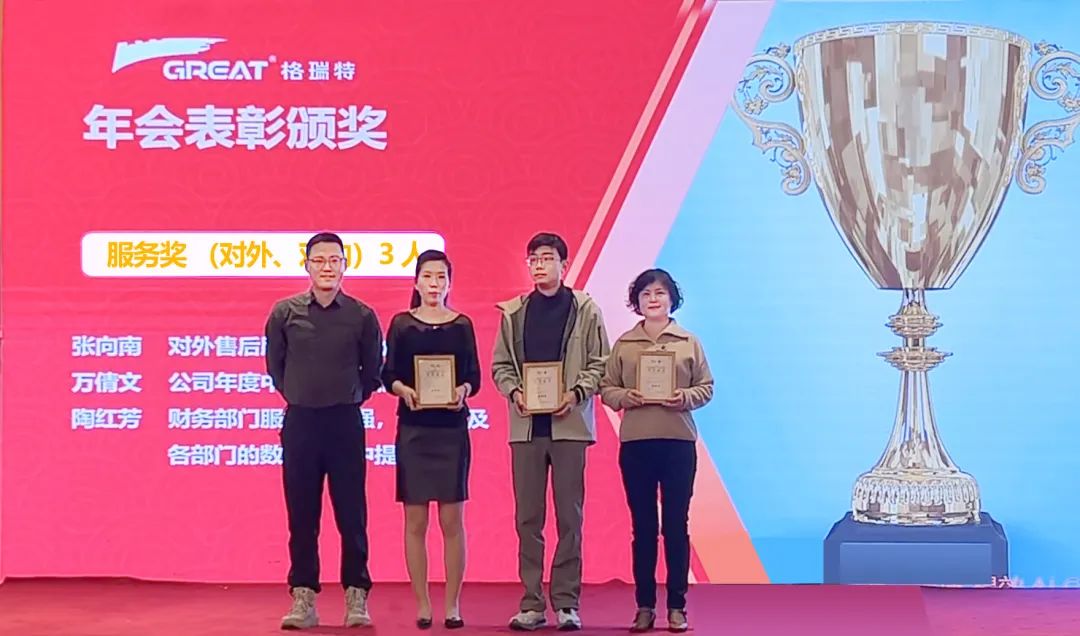 敢在寒冬立軍令，提質(zhì)增效啟新章--暨上海格瑞特年會盛典(圖5)