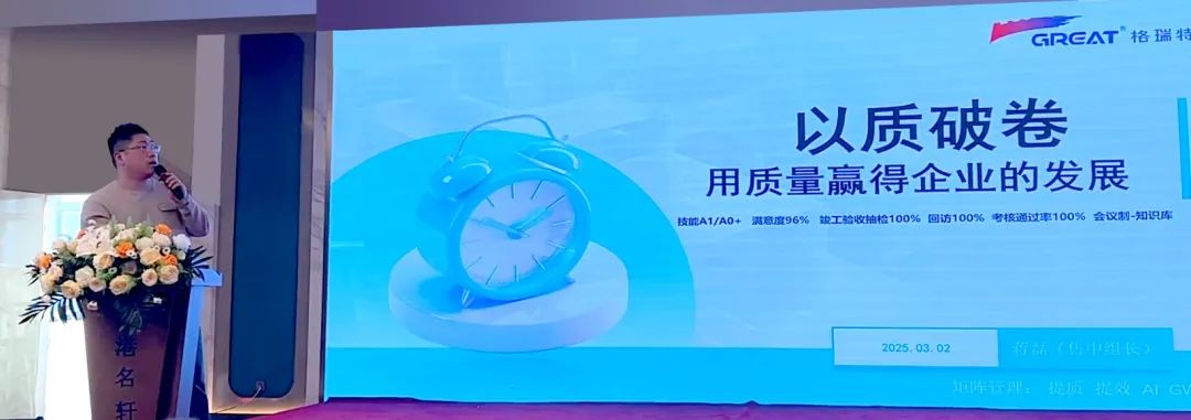 敢在寒冬立軍令，提質(zhì)增效啟新章--暨上海格瑞特年會盛典(圖15)