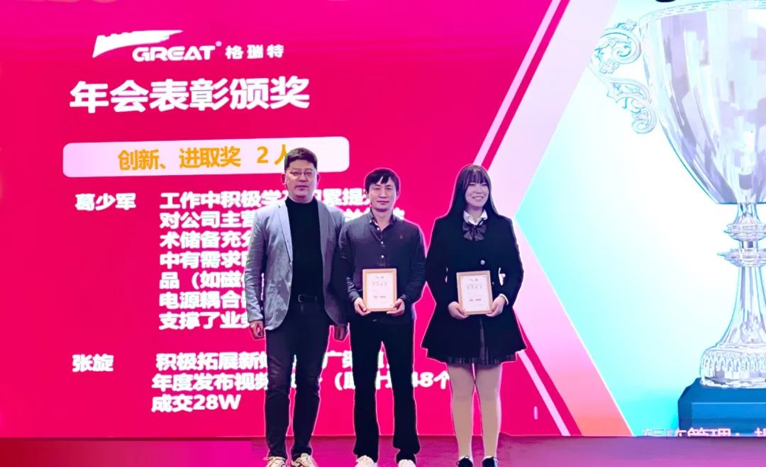 敢在寒冬立軍令，提質(zhì)增效啟新章--暨上海格瑞特年會盛典(圖24)