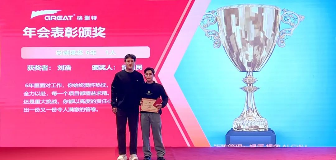 敢在寒冬立軍令，提質(zhì)增效啟新章--暨上海格瑞特年會盛典(圖31)