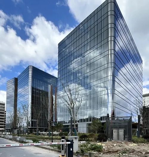 格瑞特助力甲級(jí)智能化商務(wù)辦公樓建設(shè)(圖2)